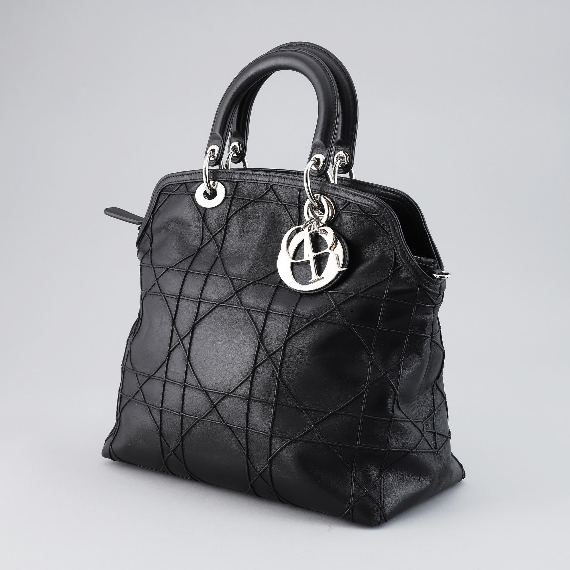 CHRISTIAN DIOR, väska, "Granville Boston".