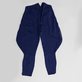 UNIFORM, svensk, attilla m/1873 för officer vi Norrlands artilleriregemente.