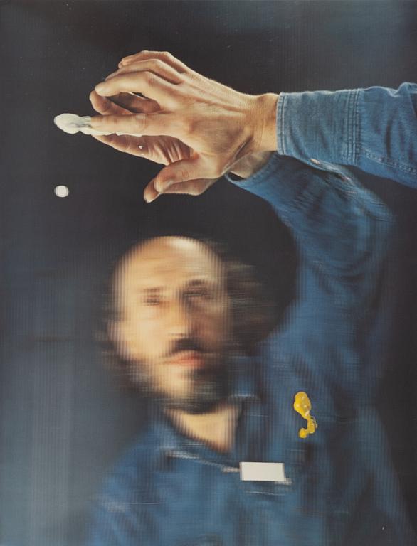 Richard Hamilton, "Mirror Image".