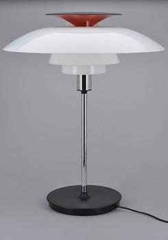 BORDSLAMPA, "PH-80", Poul Henningsen för Louis Poulsen.