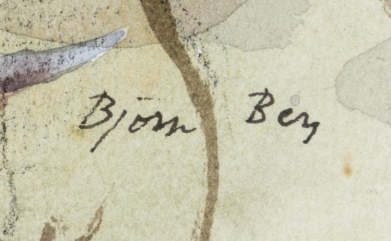 Björn Berg, "Vattentornet i Ekeby".