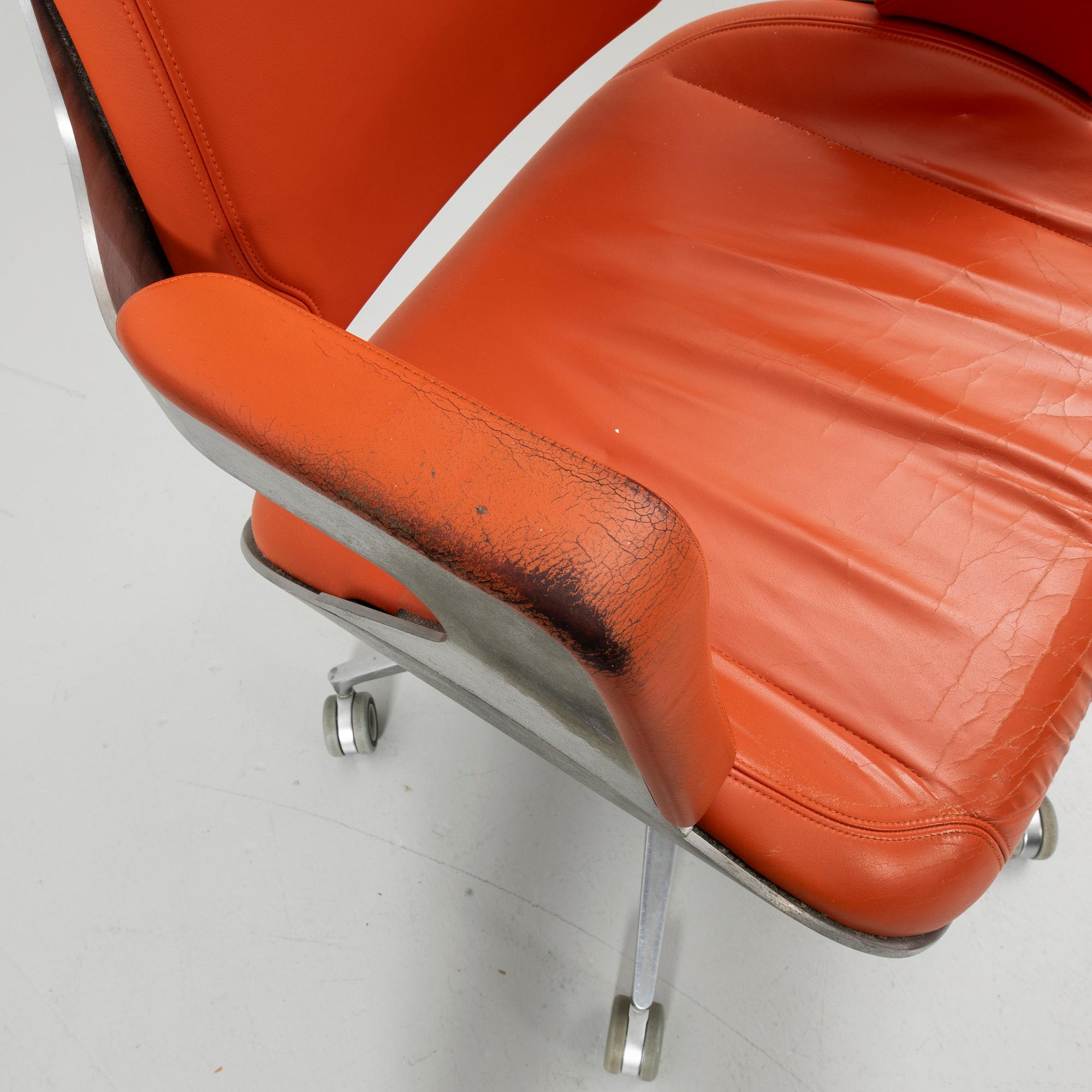 Interstuhl chair “Silver 362S”, Germany.