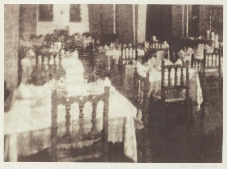Ola Billgren, Restaurant Interior.