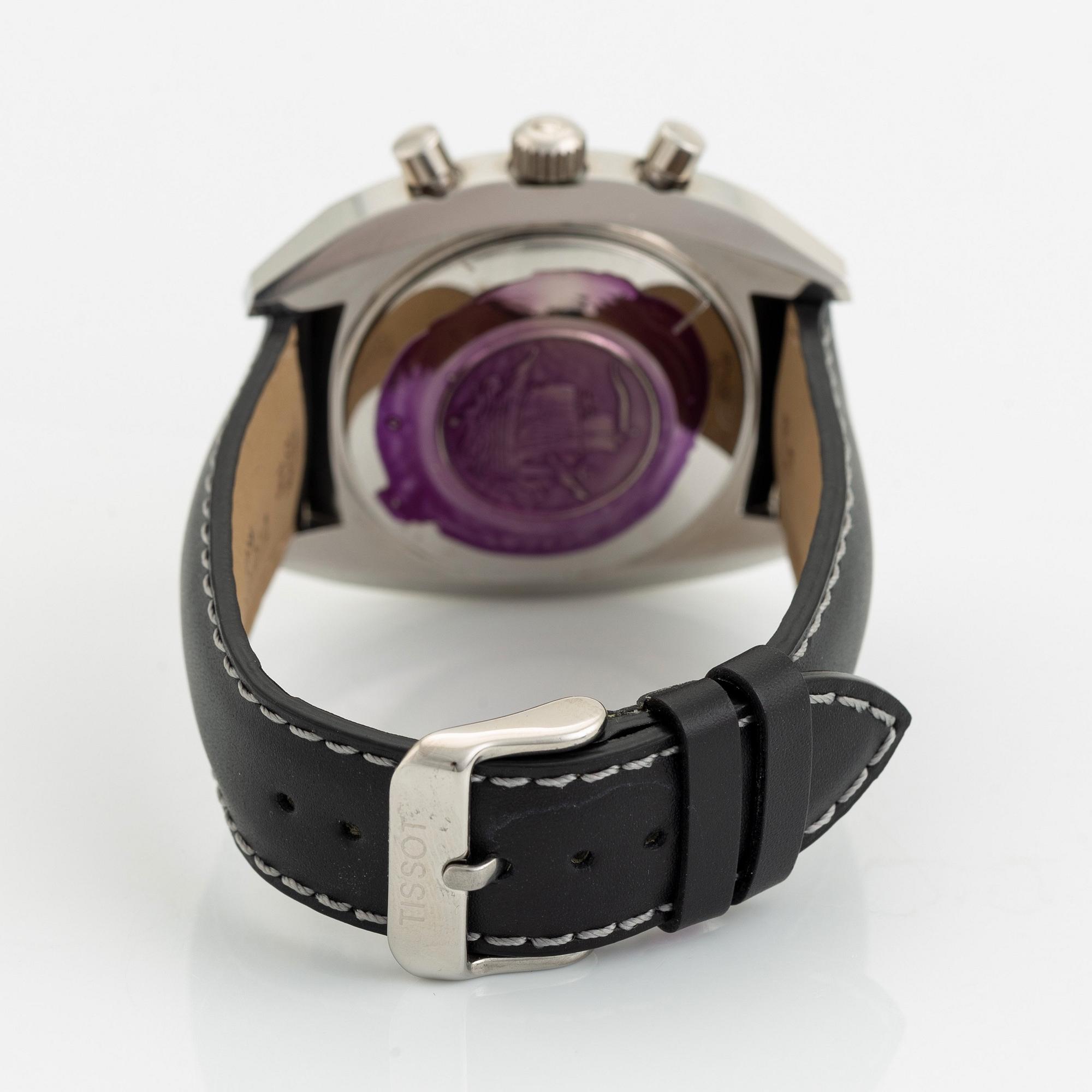 Tissot, Seastar, T.12, chronograph, ca 1970.