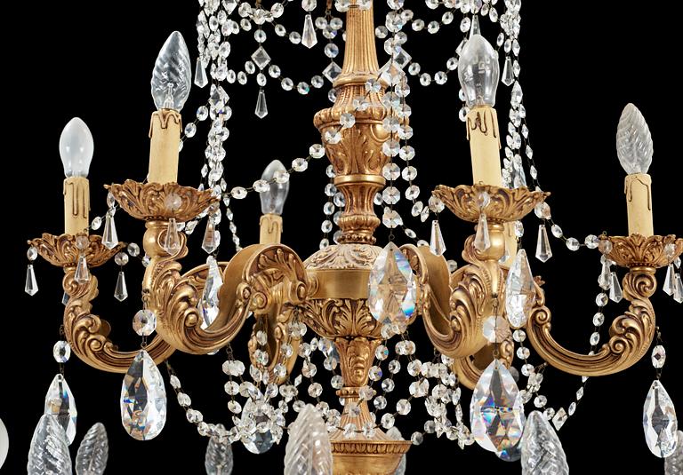 LJUSKRONA, Italien 1900-talets andra hälft. H ca 150.