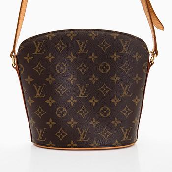 Louis Vuitton, a Monogram Canvas "Drouot" bag.