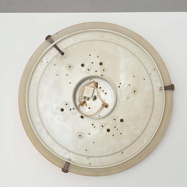 a Murano glass ceiling light from the late 20th century.