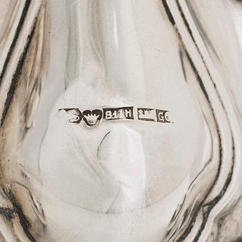 A pair of silver candelsticks, Kultakeskus, Hämeenlinna 1936.