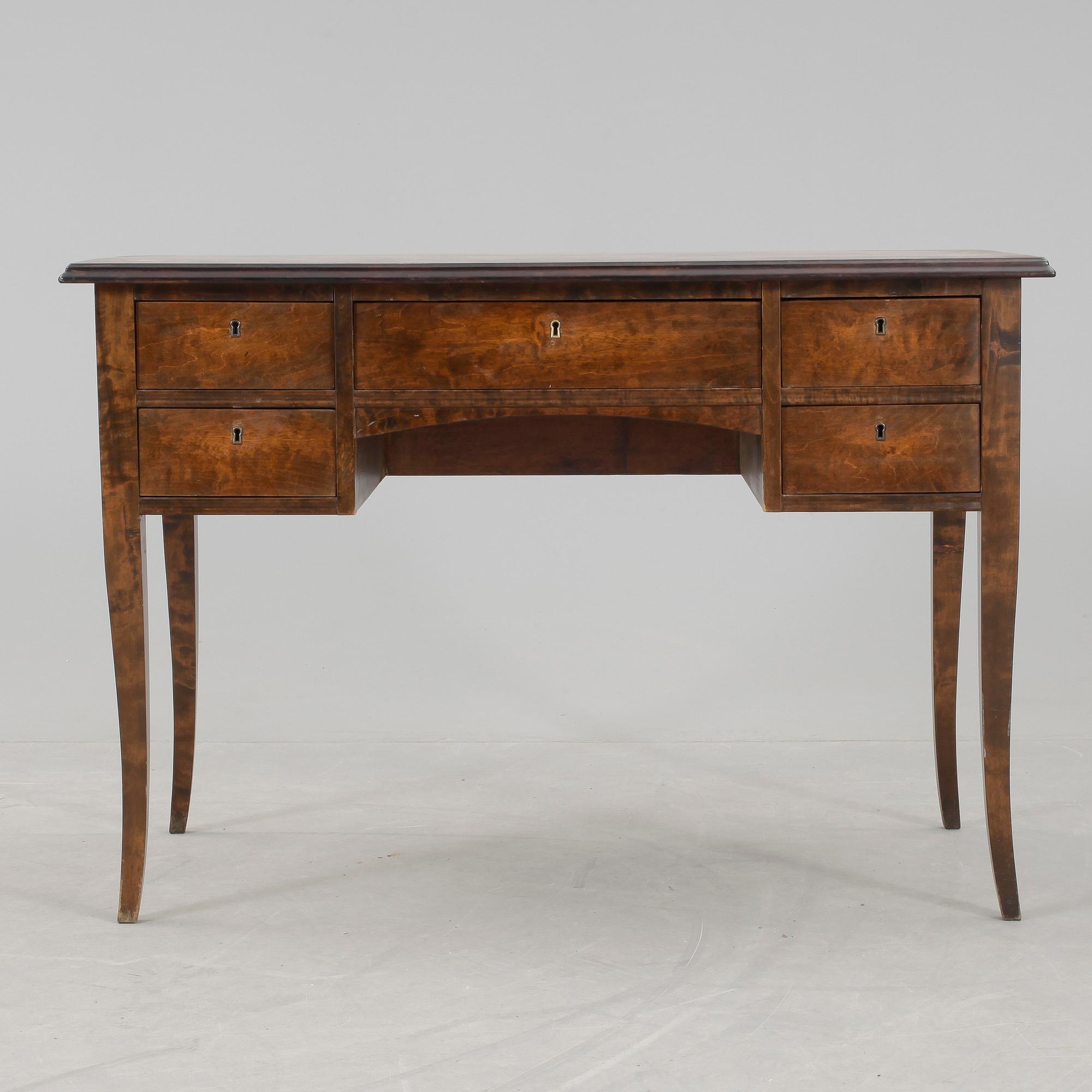 SKRIVBORD, 1900-talets andra hälft.