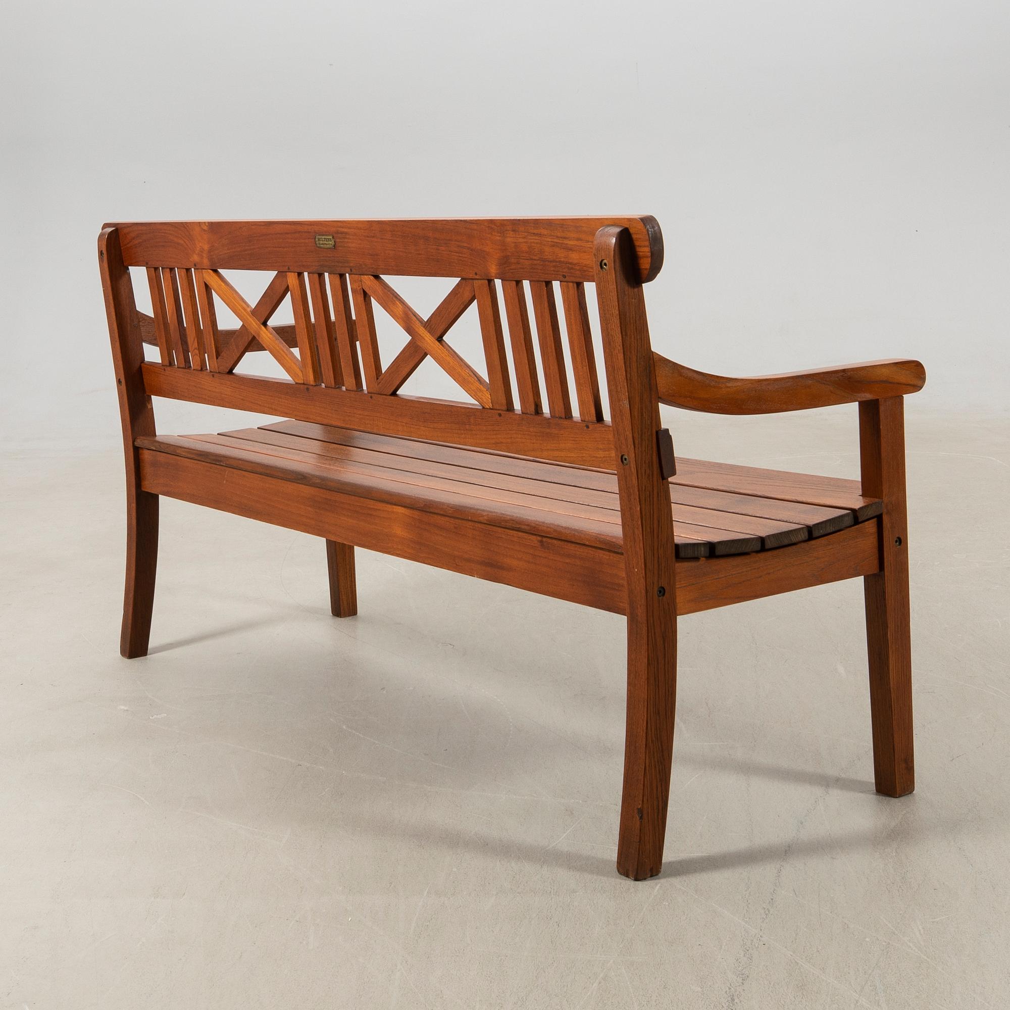 Garden sofa "Rosenborg" by Hultén's Furniture, 21st century.