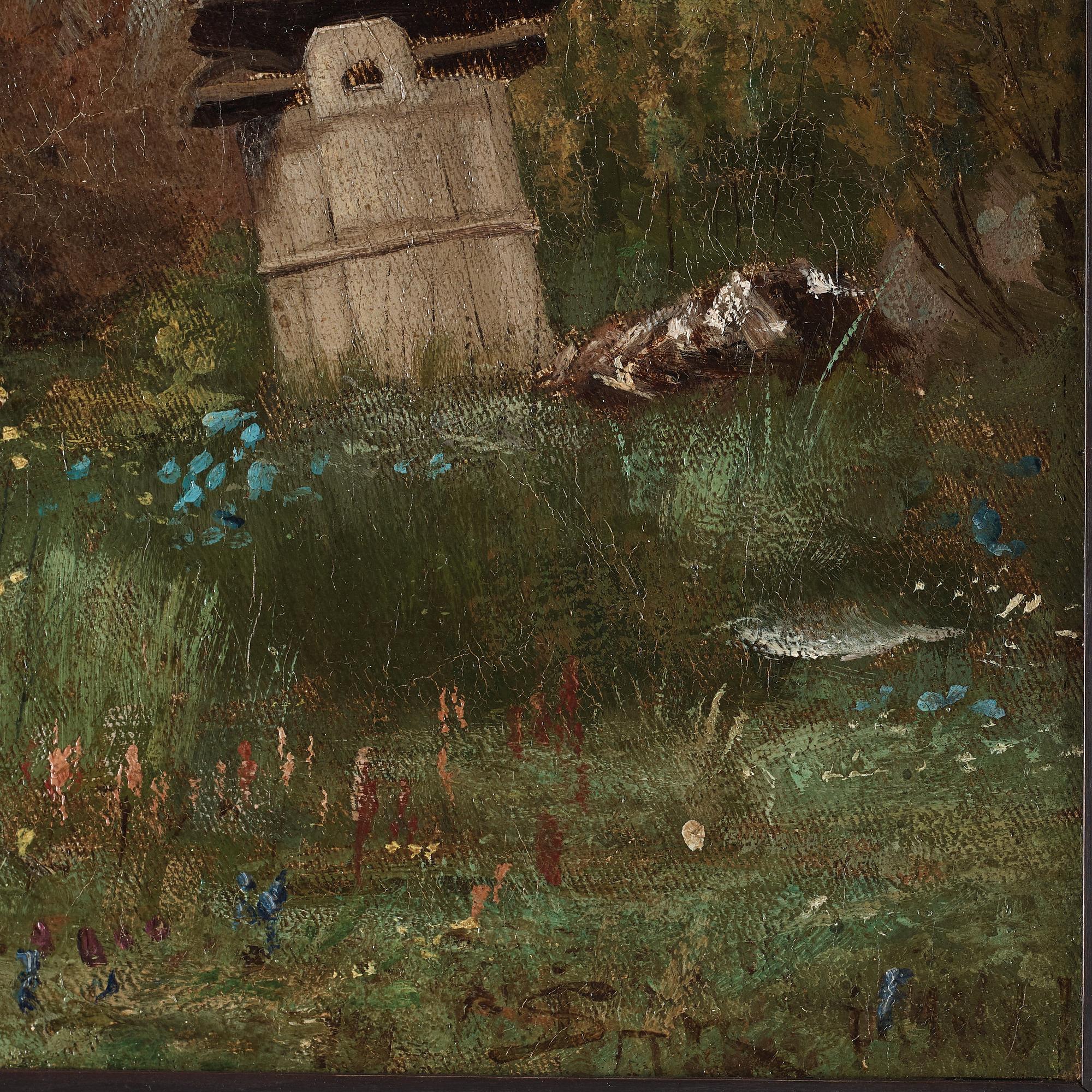 Johan Jacob Silvén, Norrländsk sjöbod.