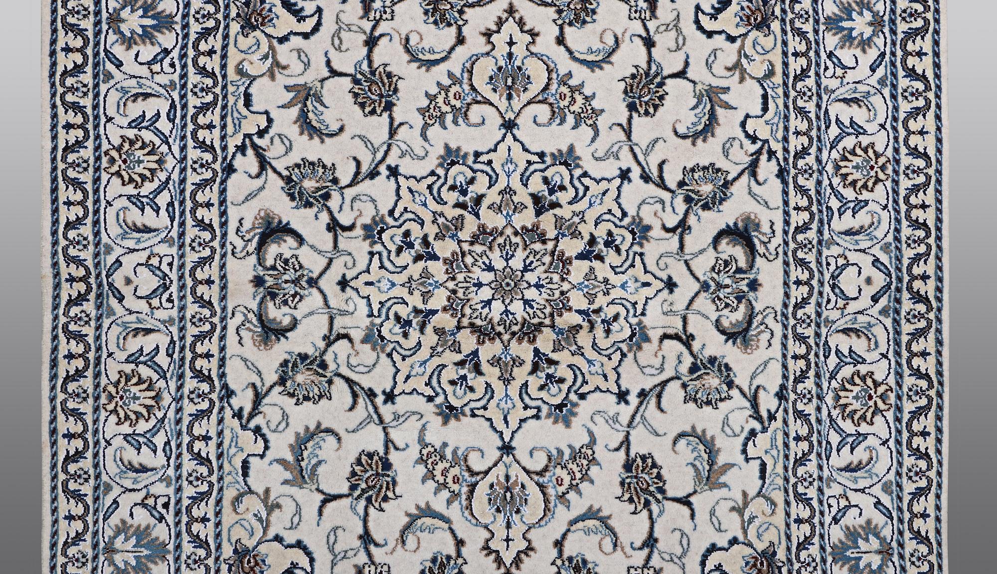 A CARPET,, Nain, ca 196 x 153 cm.