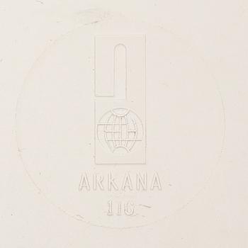Maurice Burke, Chairs, 4 pieces, Arkana, England, late 20th century.