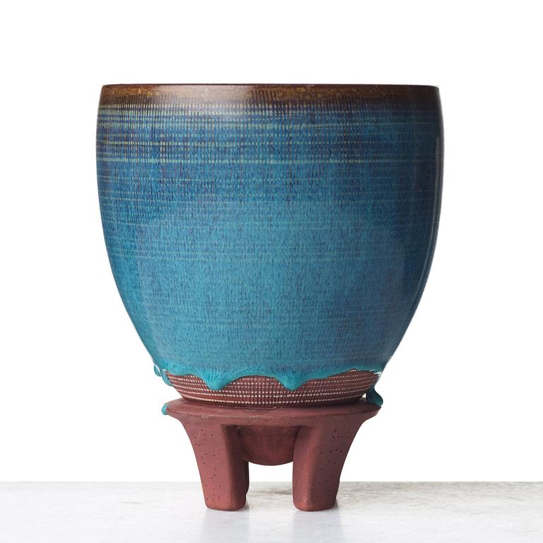 Wilhelm Kåge, vas, "Farsta", Gustavsbergs studio 1950-tal.