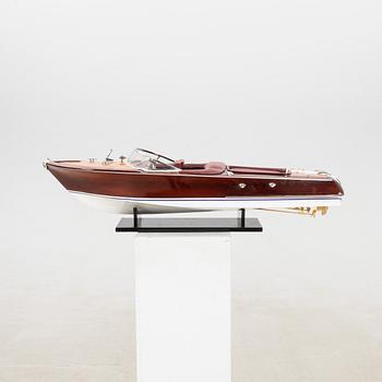 Model boat, "Riva Aquarama", latter half of the 20th century.