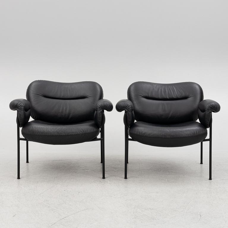 Andreas Engesvik, a pair of 'Bollo' armchairs, Fogia.