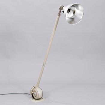 JOHAN PETTER JOHANSSON, A mid-20th century Swedish industrial light 'Triplex-pendel'.