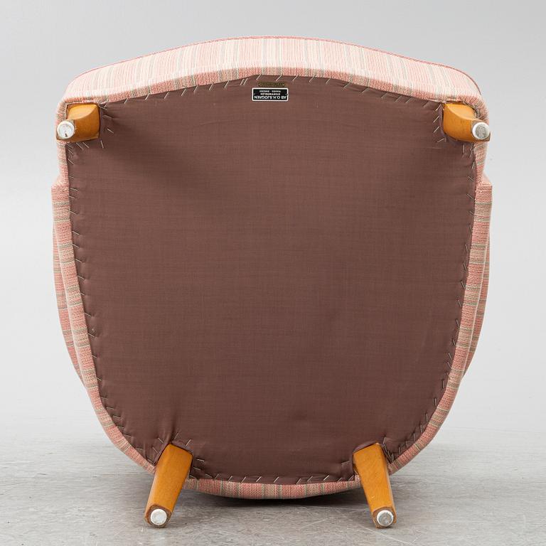 Carl Malmsten, Armchair, “Farmor”, AB O.H. Sjögren, second half of the 20th century.
