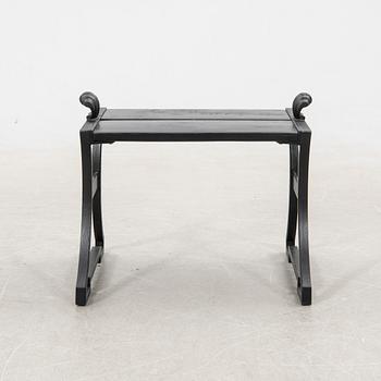 Folke Bensow, BENCH /STOOL, "Sneckan", Byarums Bruk, 1900s/2000s.