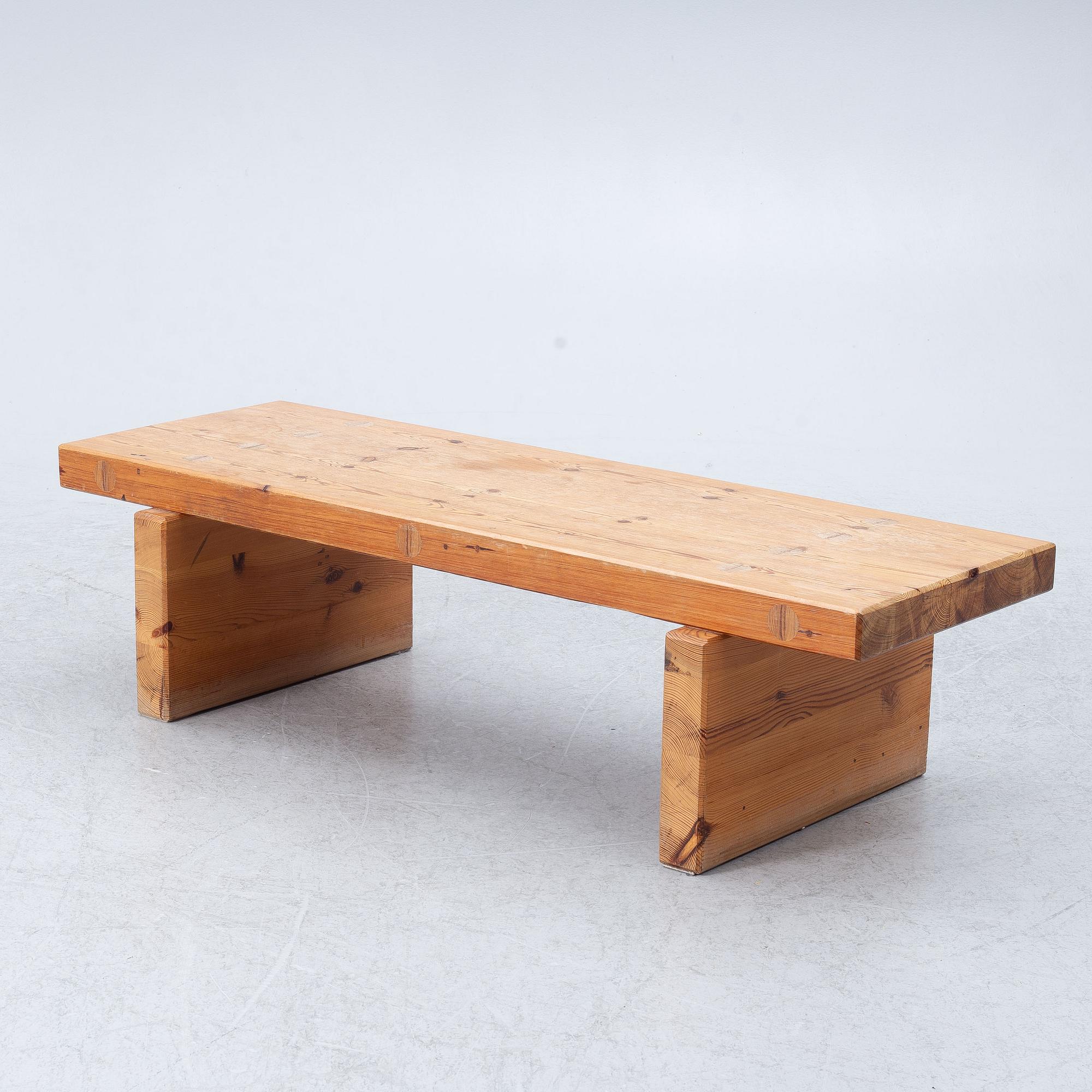 Roland Wilhelmsson, Bench, Ågesta, second half of the 20th century.