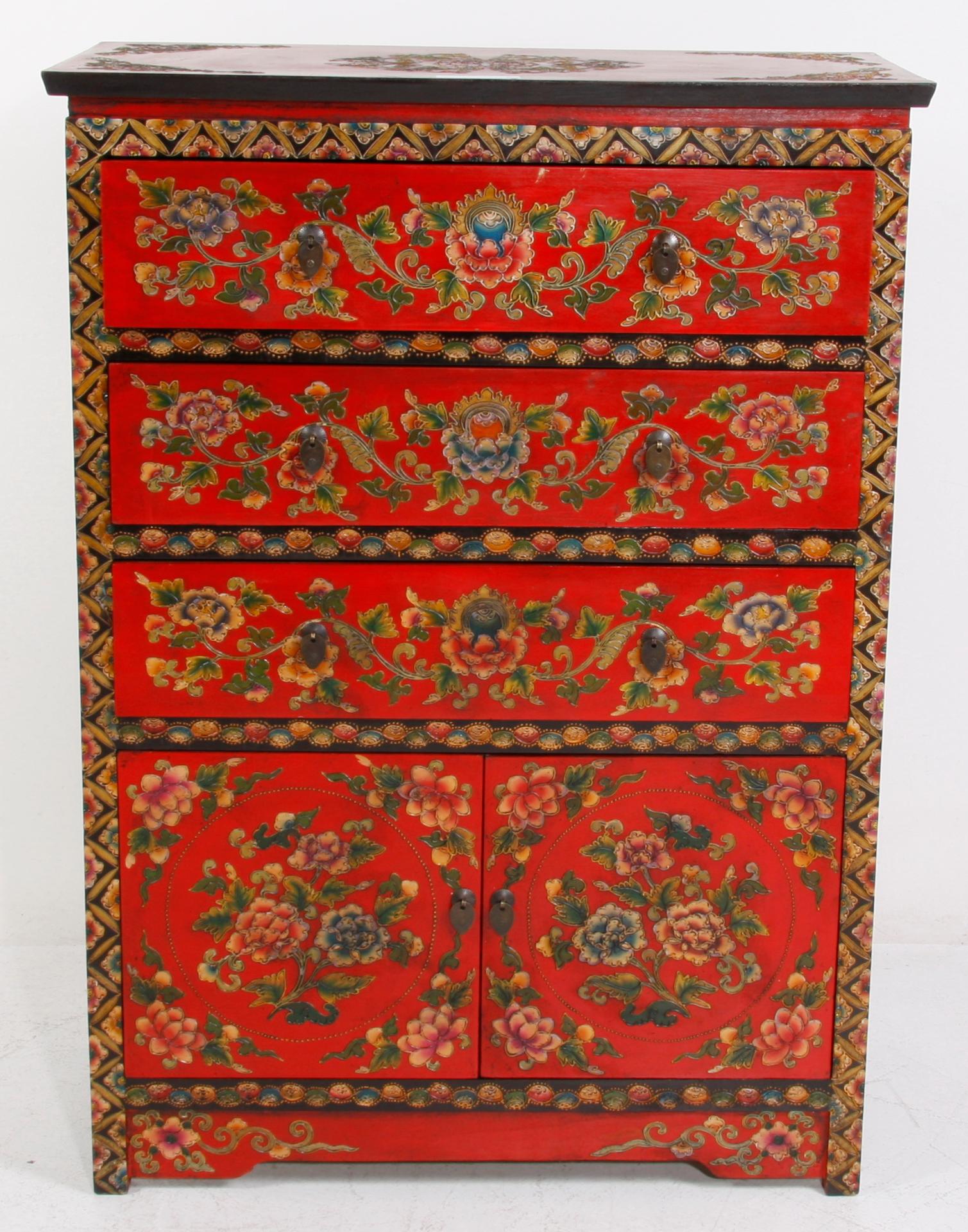 SKÅP, Kina, sent 1900-tal.