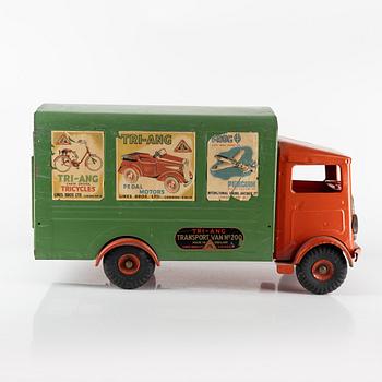 Tri-Ang, toy car, "Transport Van No 200", from the 1960s.