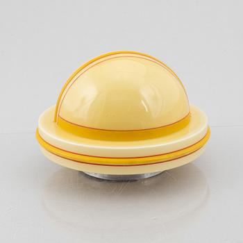 Ceiling lamp, functionalist, possibly Poland, 1930s.