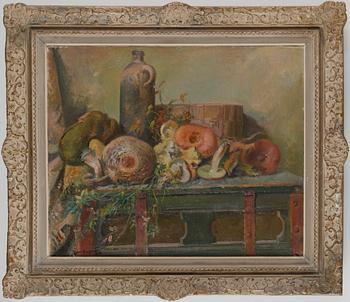 Mikko Carlstedt, Still life with mushrooms.