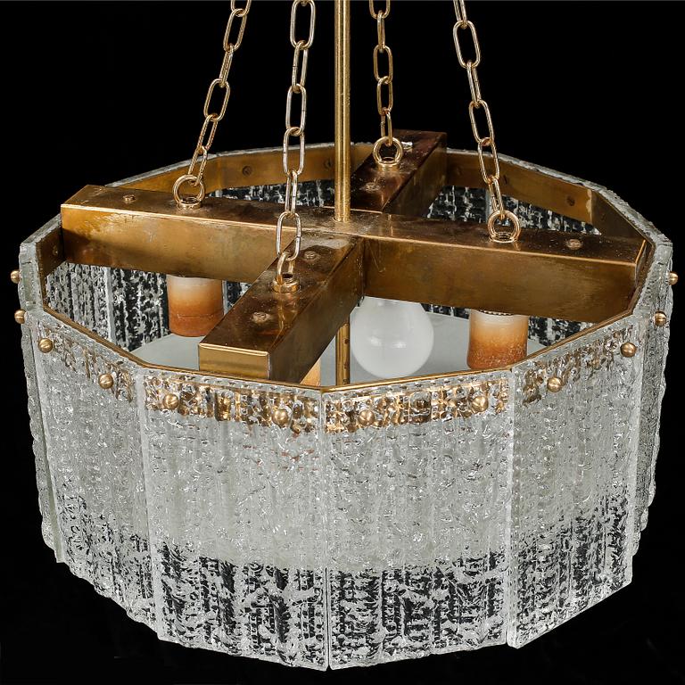 TAKLAMPA, Carl Fagerlund, Orrefors.
