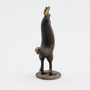 SIGILL, brons, Karl Hagenauer, Hagenauer Werkstätte, Wien, 1900-talets första hälft.