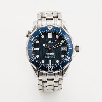 Omega, Seamaster Professional (300m/1000ft), Chronometer, wristwatch, 36,25 mm.