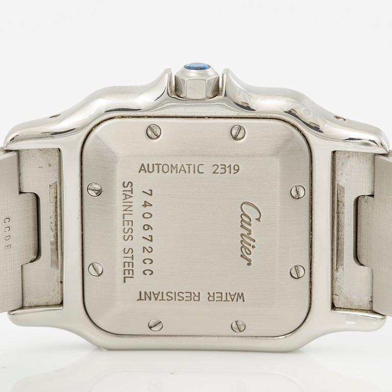 Cartier, Santos Galbée, wristwatch, 29 x 29 (41) mm.