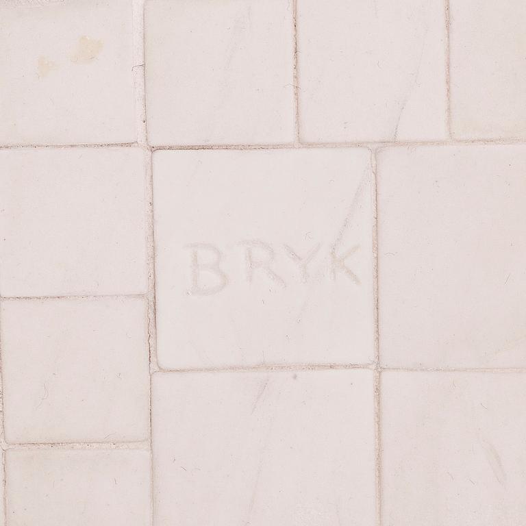 RUT BRYK, a relief signed Rut Bryk.