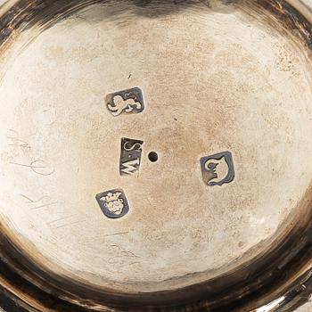 Samuel Whitford I, stop/mugg, silver, London 1764.