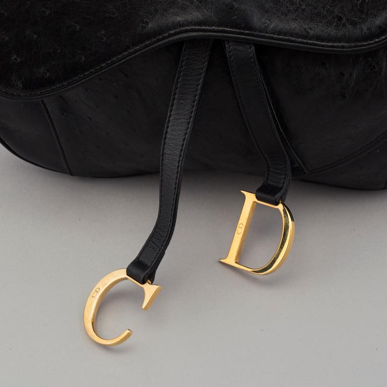 CHRISTIAN DIOR, "Saddle bag".