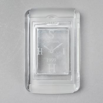 A CARTIER PAPERWEIGHT.