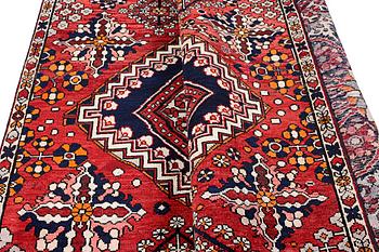 A Bakhtiari carpet, c. 340 x 220 cm.