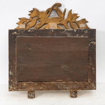 Spegellampett, västsvensk, 1800-tal.