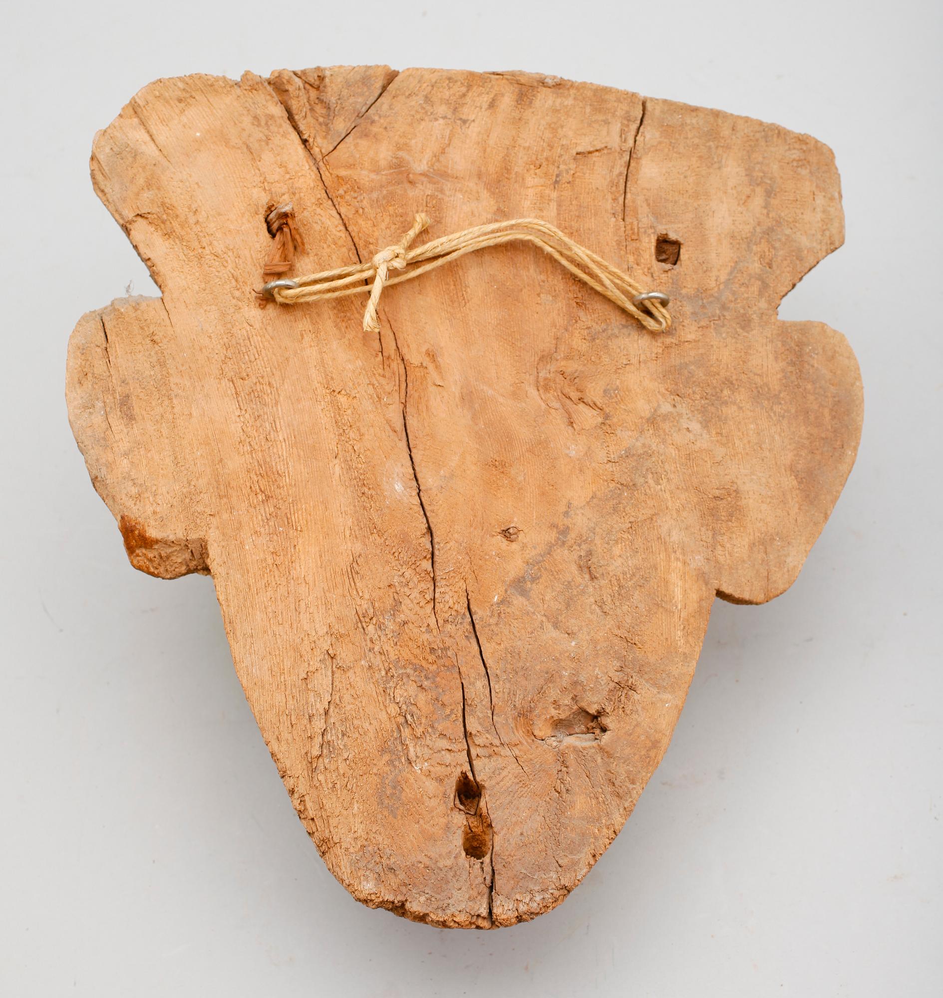 MASK, skuret trä, Egypten.