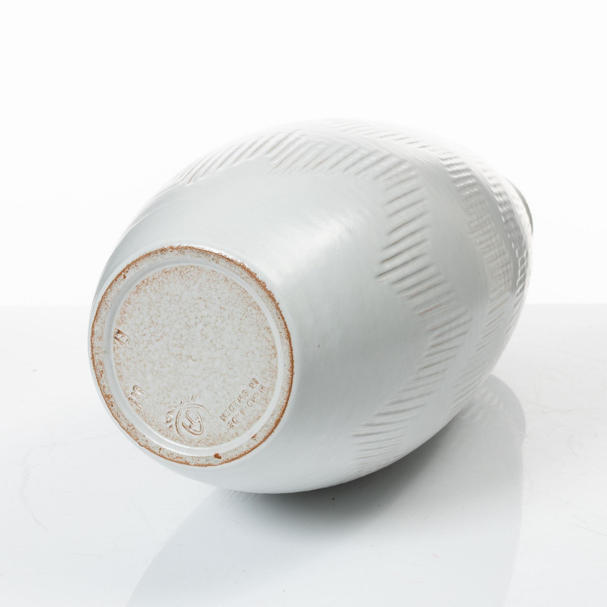 Vas, lergods, Andersson & Johansson, Höganäs, 1950-tal.