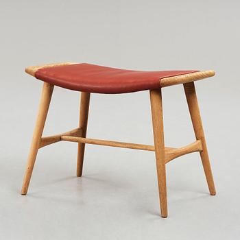 HANS J WEGNER, a stool, model "Ap-30" for Ap-Stolen, Denmark, 1950-60's.