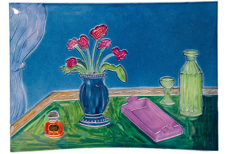 Pauli Partanen, CERAMIC RELIEF.