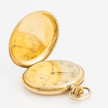 La Rochette, pocket watch, hunter, 49 mm.