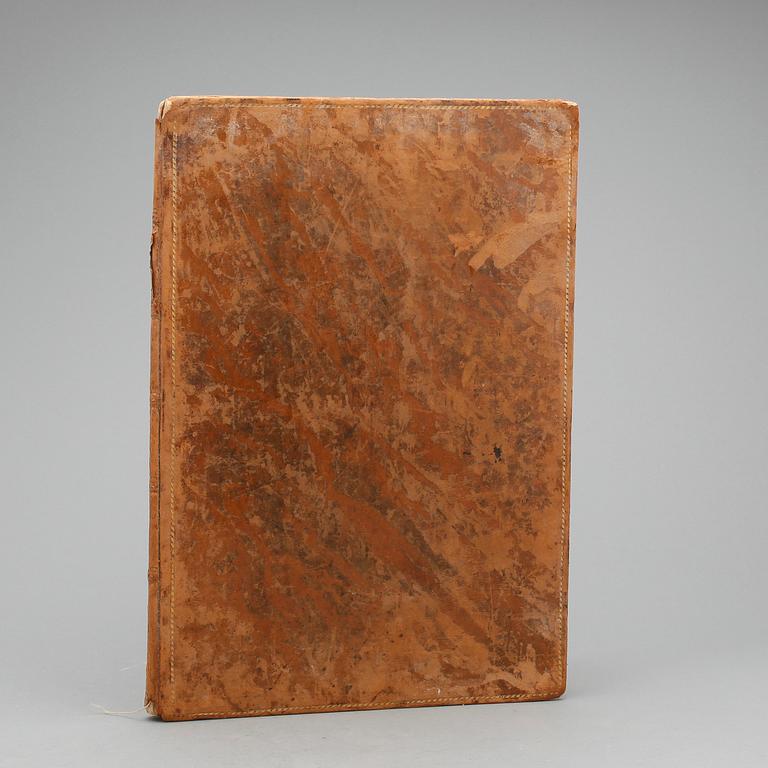 BOK. "Les Illustres Francais", Paris, 1700/1800-tal.