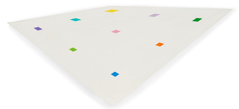 Hans Glattfelder, "Horizont avs 3x3 elementer".