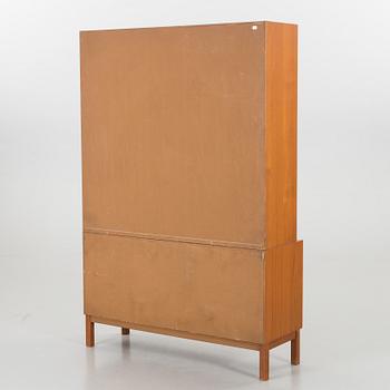 VITRINSKÅP/BOKHYLLA, "Domimonté", Nils Jonsson, Troeds.