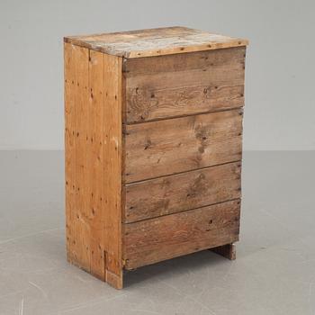 KÖPMANSDISK, del av, allmoge, 1800-talets slut.