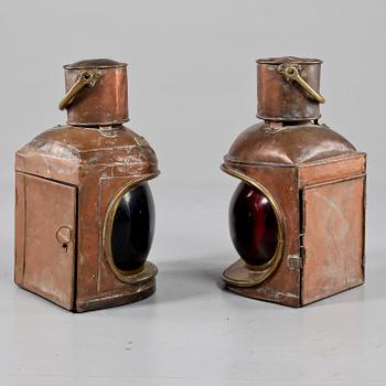 LANTERNOR, 2 st, 1900-talets första del.