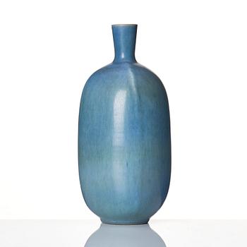 Berndt Friberg, a stoneware vase, Gustavsberg studio, Sweden 1954.