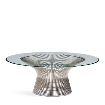71A. Warren Platner, a "Platner Coffee Table", Knoll, 2000s.